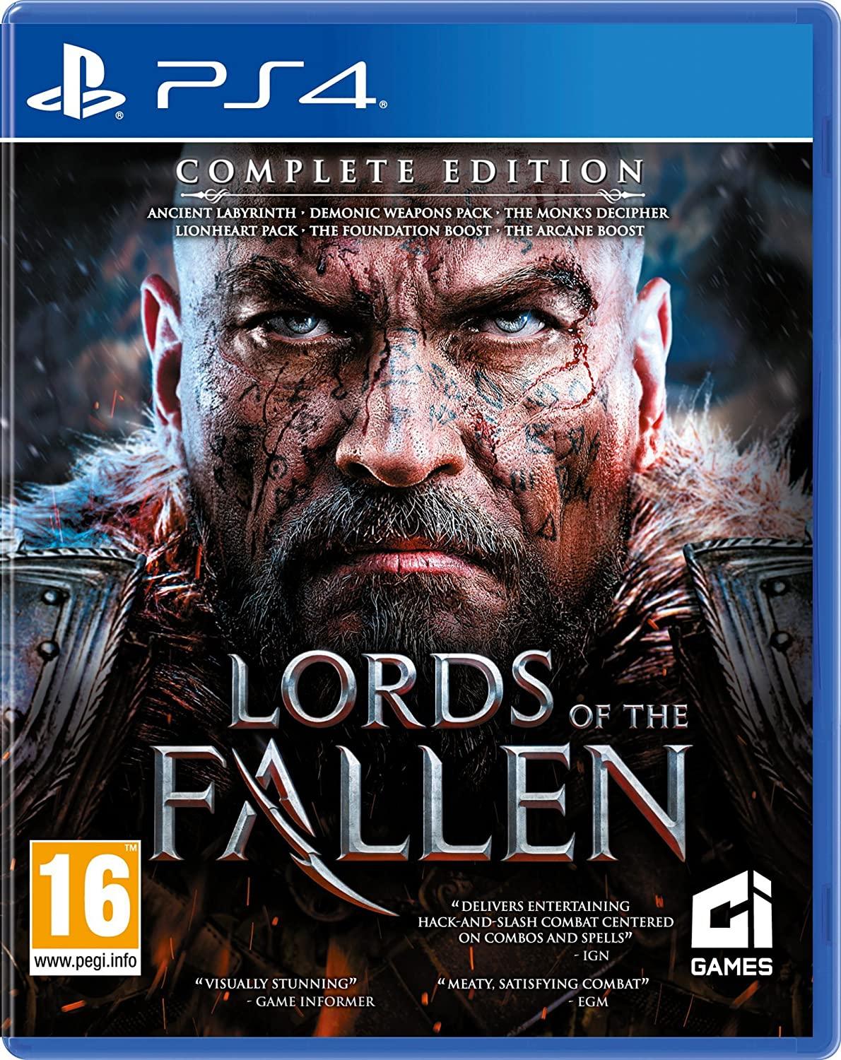 Lords of the Fallen Complete Edition (PS4) - GameStore.mt | Powered by Flutisat Lords of the Fallen Complete Edition (PS4) - GameStore.mt | Powered by Flutisat